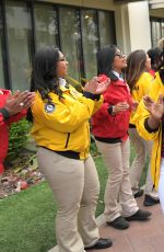 OCTAVIA SPENCER at City Year Los Angeles Spring Break in Los Angeles 05/06/2017