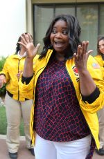 OCTAVIA SPENCER at City Year Los Angeles Spring Break in Los Angeles 05/06/2017