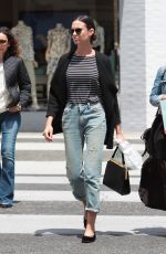 ODETTE ANNABLE Arrives at La Scala in Beverly Hills 05/08/2017