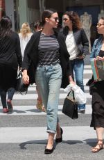 ODETTE ANNABLE Arrives at La Scala in Beverly Hills 05/08/2017