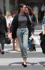 ODETTE ANNABLE Arrives at La Scala in Beverly Hills 05/08/2017