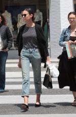 ODETTE ANNABLE Arrives at La Scala in Beverly Hills 05/08/2017