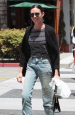 ODETTE ANNABLE Arrives at La Scala in Beverly Hills 05/08/2017