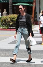 ODETTE ANNABLE Arrives at La Scala in Beverly Hills 05/08/2017
