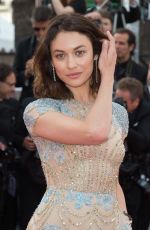 OLGA KURYLENKO at The Meyerowitz Stories Premiere at 70th Annual Cannes Film Festival 05/21/2017