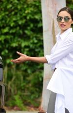 OLIVIA CULPO at BTS Photoshoot in Hollywood 05/10/2017