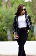 OLIVIA CULPO at BTS Photoshoot in Hollywood 05/10/2017