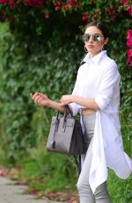 OLIVIA CULPO at BTS Photoshoot in Hollywood 05/10/2017