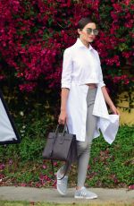 OLIVIA CULPO at BTS Photoshoot in Hollywood 05/10/2017