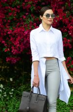 OLIVIA CULPO at BTS Photoshoot in Hollywood 05/10/2017
