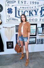 OLIVIA CULPO at Lucky Brand Presents Lucky Lives in Los Angeles 05/17/2017