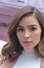 OLIVIA CULPO Hosts Bareminerals + Cosmopolitan Event #sleepinthebare in New York 05/09/2017