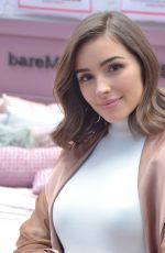 OLIVIA CULPO Hosts Bareminerals + Cosmopolitan Event #sleepinthebare in New York 05/09/2017