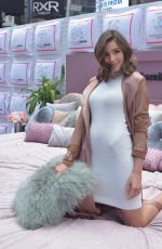 OLIVIA CULPO Hosts Bareminerals + Cosmopolitan Event #sleepinthebare in New York 05/09/2017