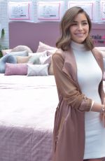 OLIVIA CULPO Hosts Bareminerals + Cosmopolitan Event #sleepinthebare in New York 05/09/2017