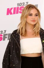 OLIVIA HOLT at 102.7 Kiis FM’s 2017 Wango Tango in Carson 05/13/2017