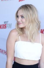 OLIVIA HOLT at 102.7 Kiss FM