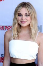 OLIVIA HOLT at 102.7 Kiss FM