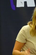 OLIVIA HOLT at 98.7 AMP Radio Switch Party in Detroit 03/31/2017