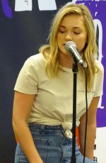 OLIVIA HOLT at 98.7 AMP Radio Switch Party in Detroit 03/31/2017