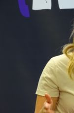 OLIVIA HOLT at 98.7 AMP Radio Switch Party in Detroit 03/31/2017