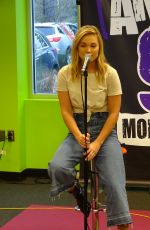 OLIVIA HOLT at 98.7 AMP Radio Switch Party in Detroit 03/31/2017