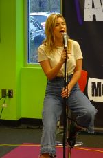 OLIVIA HOLT at 98.7 AMP Radio Switch Party in Detroit 03/31/2017
