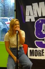 OLIVIA HOLT at 98.7 AMP Radio Switch Party in Detroit 03/31/2017