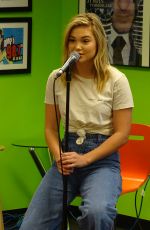 OLIVIA HOLT at 98.7 AMP Radio Switch Party in Detroit 03/31/2017