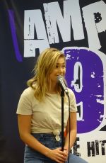 OLIVIA HOLT at 98.7 AMP Radio Switch Party in Detroit 03/31/2017