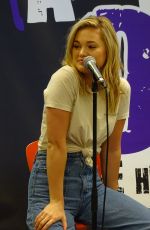 OLIVIA HOLT at 98.7 AMP Radio Switch Party in Detroit 03/31/2017