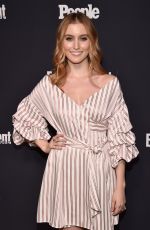 OLIVIA MACKLIN at Entertainment Weekly and People Upfronts Party in New York 05/15/2017