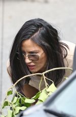 OLIVIA MUNN on the Set of The Predator in Vancouver 05/10/2017