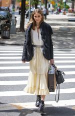 OLIVIA PALEMO Out and About in New York 05/08/2017