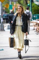 OLIVIA PALEMO Out and About in New York 05/08/2017