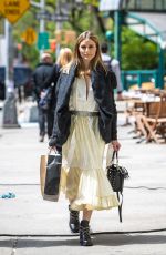 OLIVIA PALEMO Out and About in New York 05/08/2017
