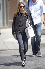 OLIVIA PALERMO Out and About in New York 05/17/2017