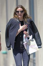 OLIVIA PALERMO Out and About in New York 05/17/2017