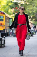 OLIVIA PALERMO Out and About in New York 05/18/2017