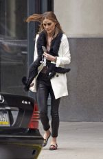OLIVIA PALERMO Out and About in New York 05/27/2017