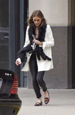 OLIVIA PALERMO Out and About in New York 05/27/2017