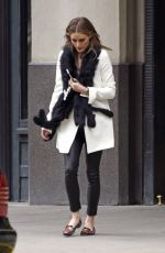 OLIVIA PALERMO Out and About in New York 05/27/2017