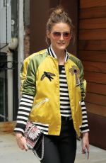 OLIVIA PALERMO Out at Zero Bond Street in New York 05/23/2017