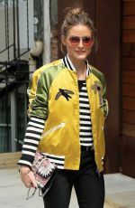 OLIVIA PALERMO Out at Zero Bond Street in New York 05/23/2017
