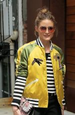 OLIVIA PALERMO Out at Zero Bond Street in New York 05/23/2017