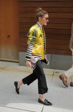 OLIVIA PALERMO Out at Zero Bond Street in New York 05/23/2017
