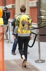 OLIVIA PALERMO Out at Zero Bond Street in New York 05/23/2017