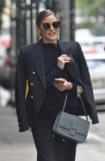 OLIVIA PALERMO Out in New York 05/26/2017