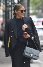 OLIVIA PALERMO Out in New York 05/26/2017