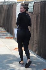 OLIVIA PIERSON Out and About in Los Angeles 05/30/2017